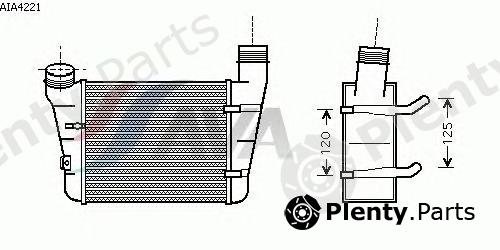  AVA QUALITY COOLING part AIA4221 Intercooler, charger