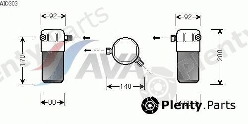  AVA QUALITY COOLING part AID303 Dryer, air conditioning