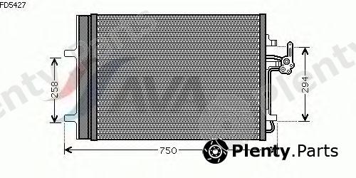  AVA QUALITY COOLING part FD5427 Condenser, air conditioning