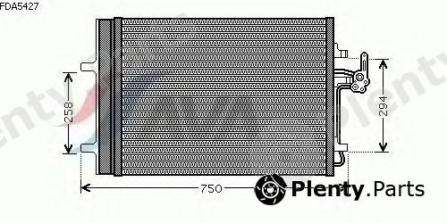  AVA QUALITY COOLING part FDA5427 Condenser, air conditioning
