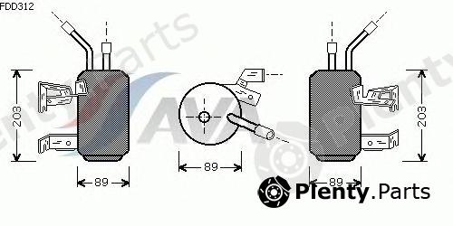  AVA QUALITY COOLING part FDD312 Dryer, air conditioning