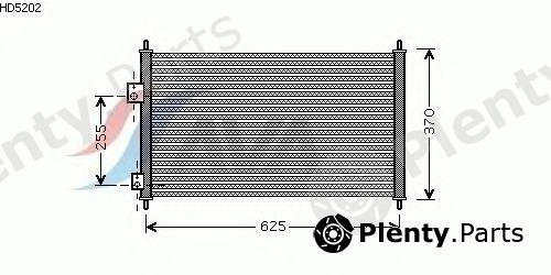  AVA QUALITY COOLING part HD5202 Condenser, air conditioning