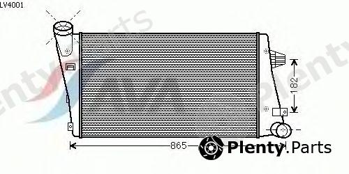  AVA QUALITY COOLING part LV4001 Intercooler, charger