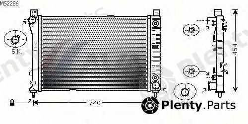  AVA QUALITY COOLING part MS2286 Radiator, engine cooling