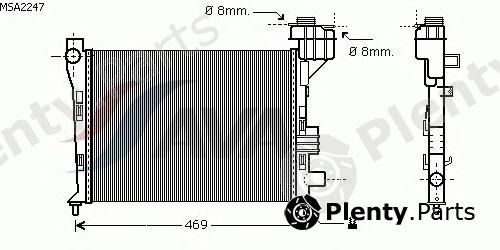  AVA QUALITY COOLING part MSA2247 Radiator, engine cooling