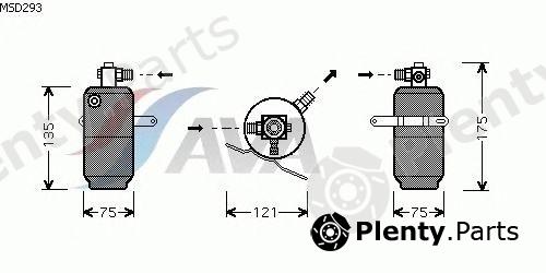  AVA QUALITY COOLING part MSD293 Dryer, air conditioning