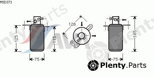  AVA QUALITY COOLING part MSD373 Dryer, air conditioning