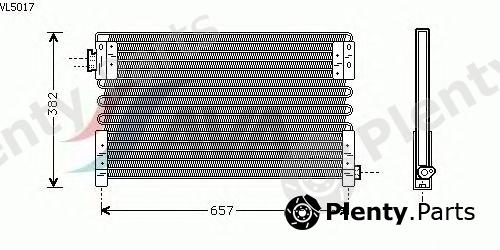  AVA QUALITY COOLING part VL5017 Condenser, air conditioning