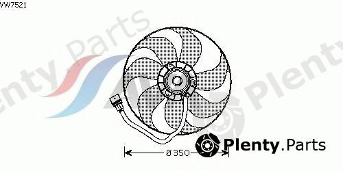  AVA QUALITY COOLING part VW7521 Fan, radiator