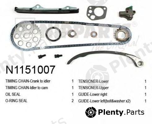  NIPPARTS part N1151007 Timing Chain Kit