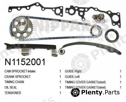  NIPPARTS part N1152001 Timing Chain Kit