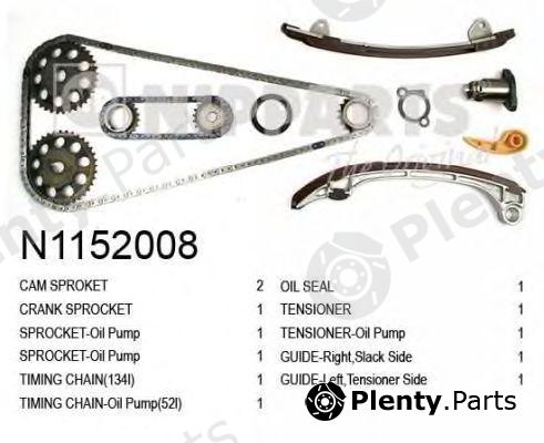 NIPPARTS part N1152008 Timing Chain Kit