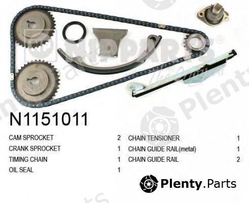  NIPPARTS part N1151011 Timing Chain Kit