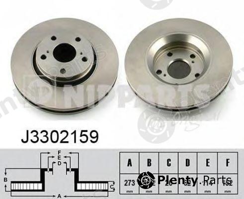  NIPPARTS part J3302159 Brake Disc