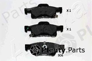 ASHIKA part 51-09-906 (5109906) Brake Pad Set, disc brake