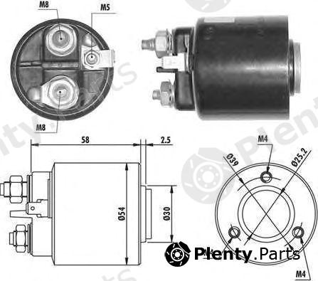  MAGNETI MARELLI part 940113050061 Solenoid Switch, starter