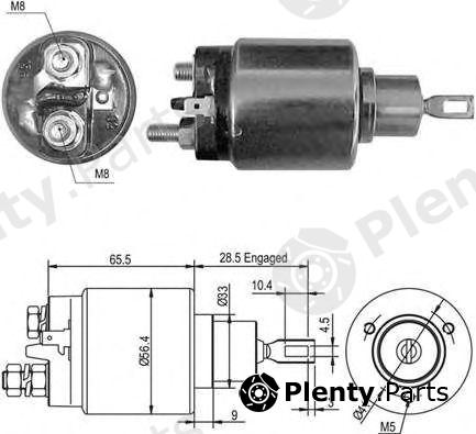  MAGNETI MARELLI part 940113050419 Solenoid Switch, starter