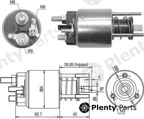  MAGNETI MARELLI part 940113050453 Solenoid Switch, starter