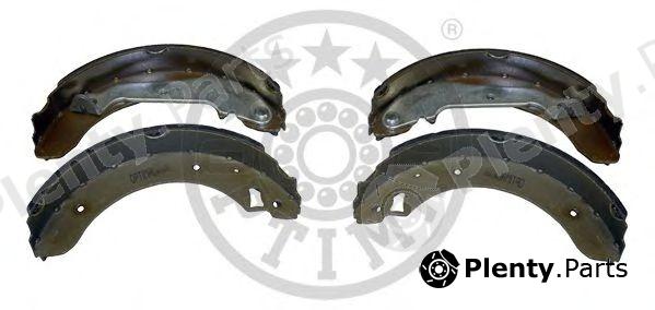  OPTIMAL part BB-0620 (BB0620) Brake Shoe Set