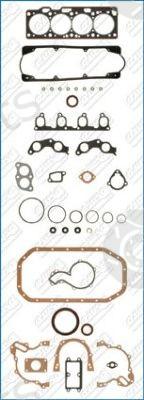  AJUSA part 50090400 Full Gasket Set, engine