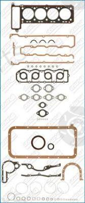  AJUSA part 50105900 Full Gasket Set, engine