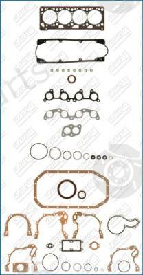  AJUSA part 50114500 Full Gasket Set, engine