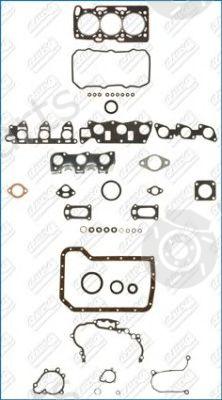  AJUSA part 50125200 Full Gasket Set, engine