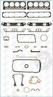  AJUSA part 50161000 Full Gasket Set, engine