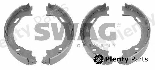  SWAG part 10923196 Brake Shoe Set, parking brake