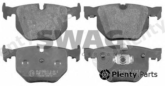  SWAG part 20916434 Brake Pad Set, disc brake