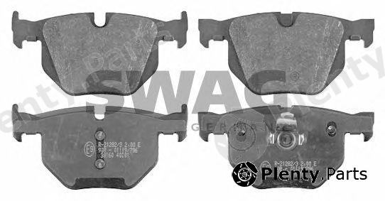  SWAG part 20916466 Brake Pad Set, disc brake