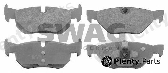  SWAG part 20916533 Brake Pad Set, disc brake
