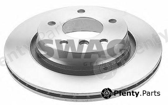  SWAG part 20917925 Brake Disc