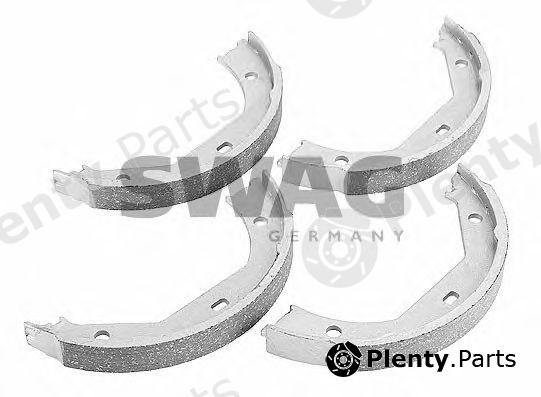  SWAG part 20918535 Brake Shoe Set, parking brake