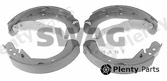  SWAG part 40917458 Brake Shoe Set