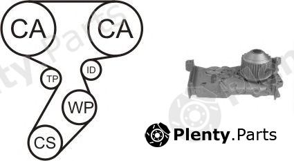  AIRTEX part WPK-164101 (WPK164101) Water Pump & Timing Belt Kit