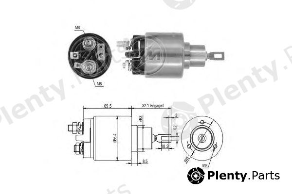  ERA part ZM574 Solenoid Switch, starter