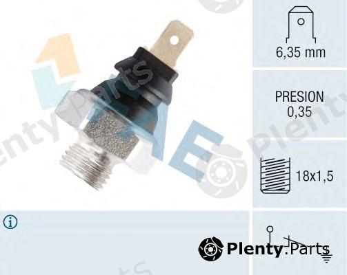  FAE part 11620 Oil Pressure Switch