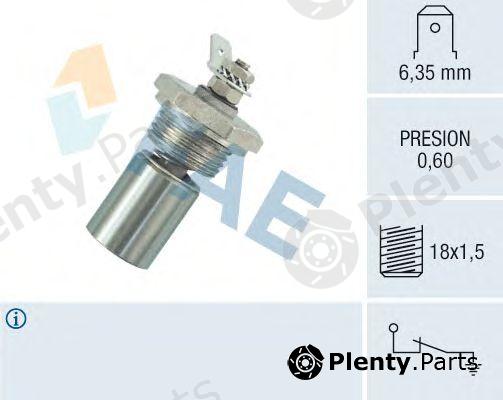  FAE part 12340 Oil Pressure Switch