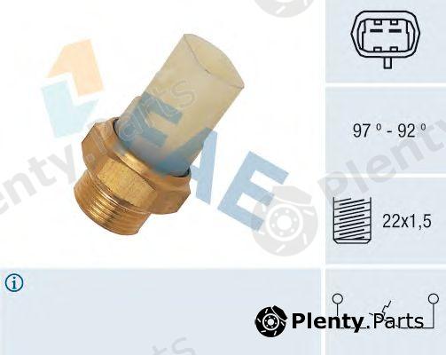  FAE part 37710 Temperature Switch, radiator fan