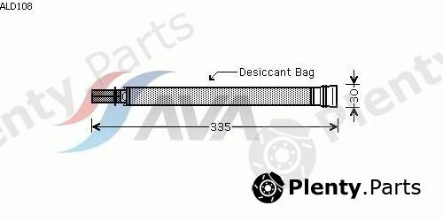  AVA QUALITY COOLING part ALD108 Dryer, air conditioning