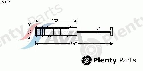  AVA QUALITY COOLING part MSD359 Dryer, air conditioning