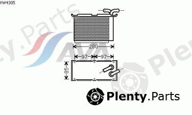  AVA QUALITY COOLING part VW4305 Intercooler, charger