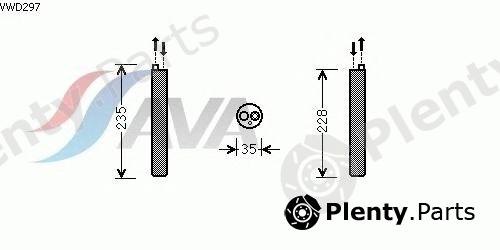  AVA QUALITY COOLING part VWD297 Dryer, air conditioning