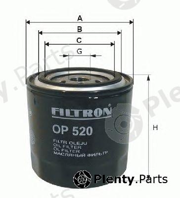  FILTRON part OP592/7 (OP5927) Oil Filter