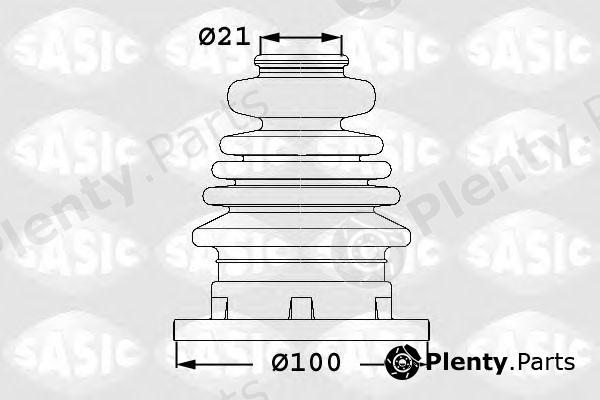  SASIC part 1906002 Bellow Set, drive shaft