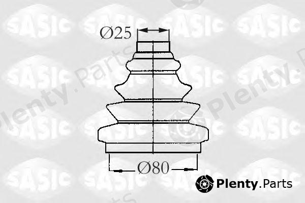  SASIC part 2933013 Bellow Set, drive shaft