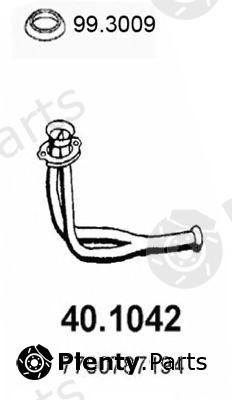  ASSO part 40.1042 (401042) Exhaust Pipe