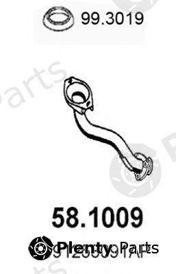  ASSO part 58.1009 (581009) Exhaust Pipe