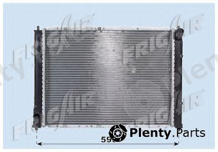  FRIGAIR part 0101.3045 (01013045) Radiator, engine cooling